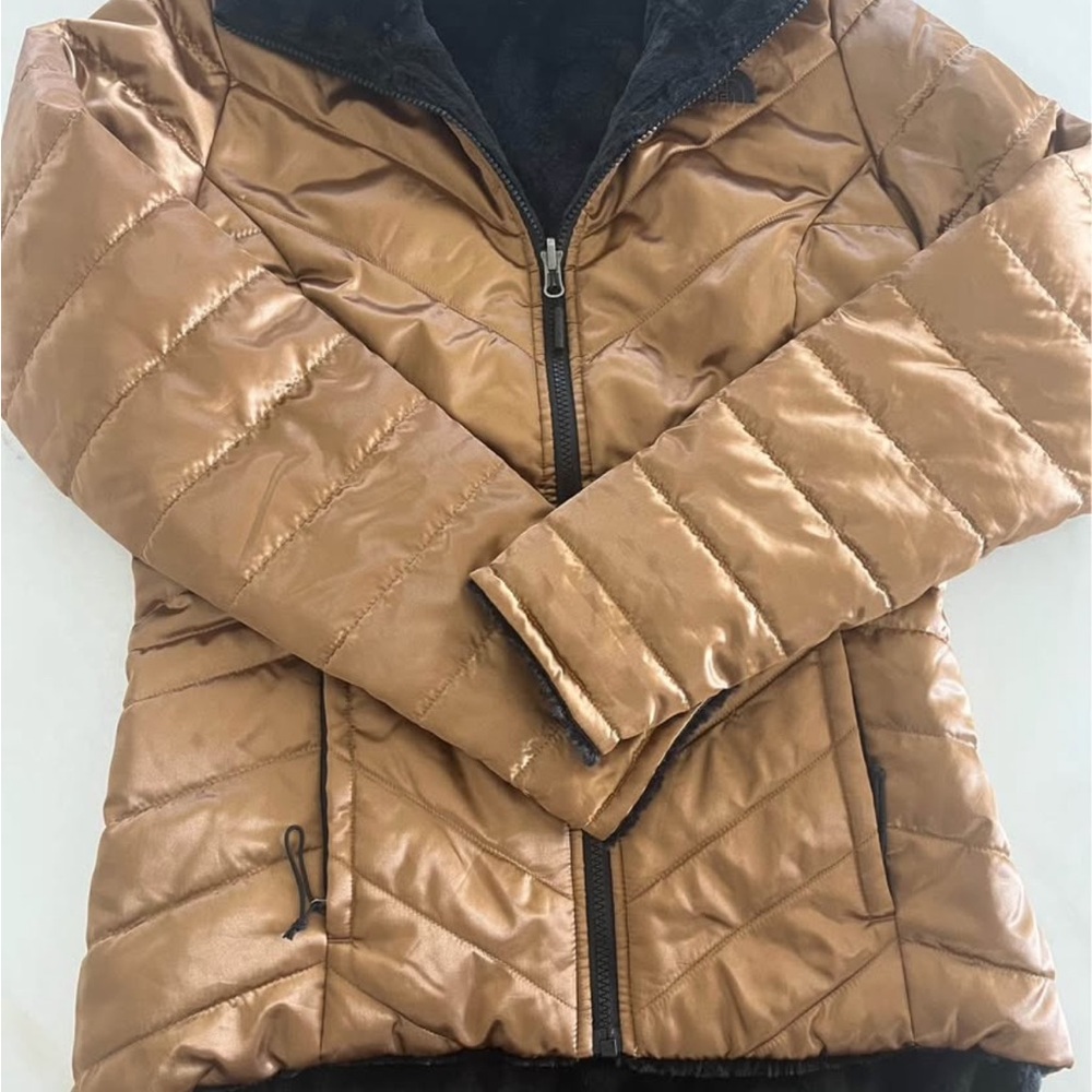 North face - super soft black interior